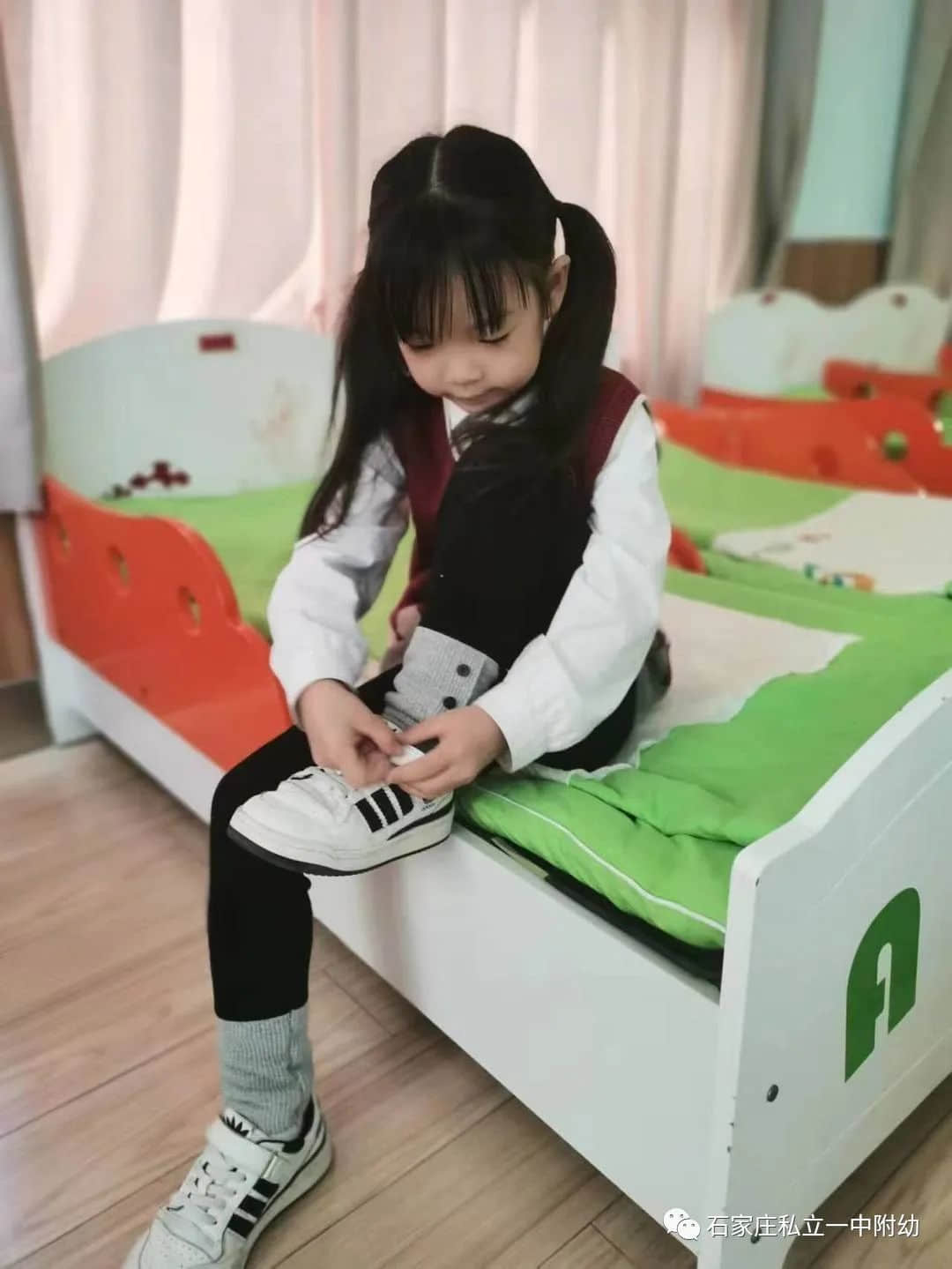 【幼小銜接】巧手助成長，自理我最棒---幼小銜接進(jìn)行時(shí)
