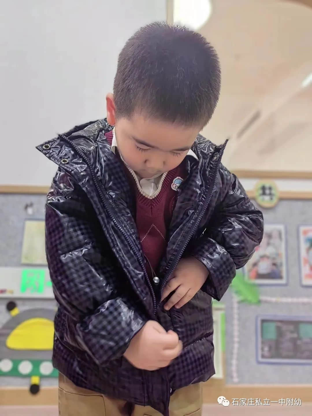 【幼小銜接】巧手助成長，自理我最棒---幼小銜接進(jìn)行時(shí)