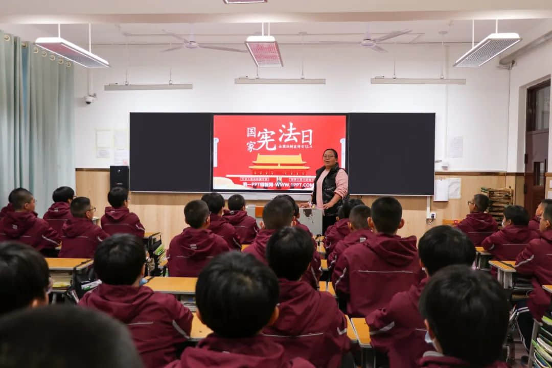 國家憲法日丨以憲為綱 學(xué)法守法