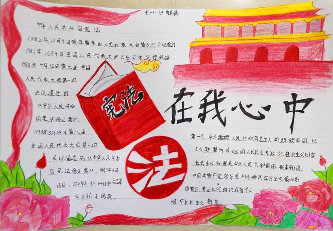 國家憲法日丨以憲為綱 學(xué)法守法