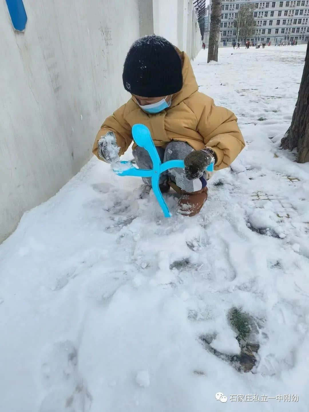 【幼之樂】“立寶兒”雪趣，邂逅最美童年
