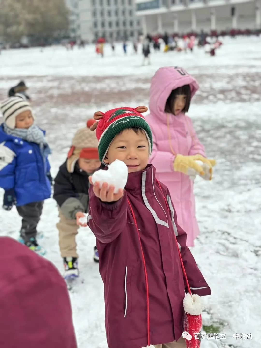 【幼之樂】“立寶兒”雪趣，邂逅最美童年
