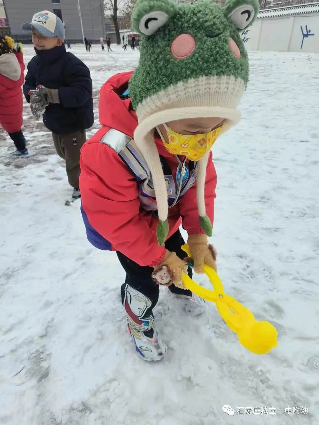 【幼之樂】“立寶兒”雪趣，邂逅最美童年