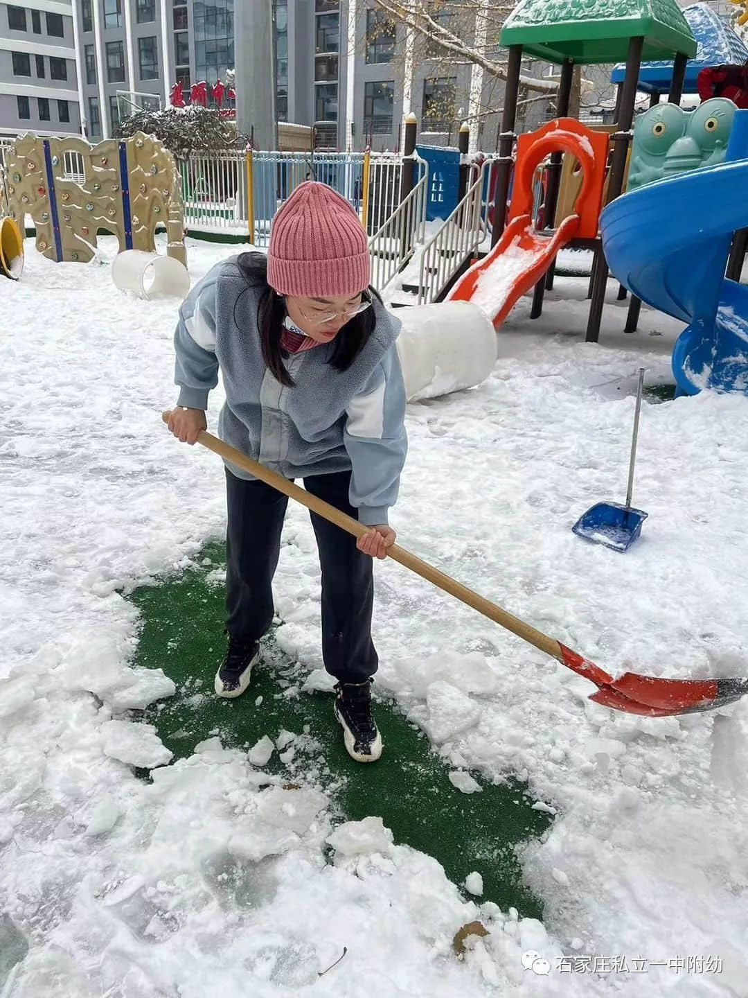 【家園共育】最美冬雪景，最濃家園情