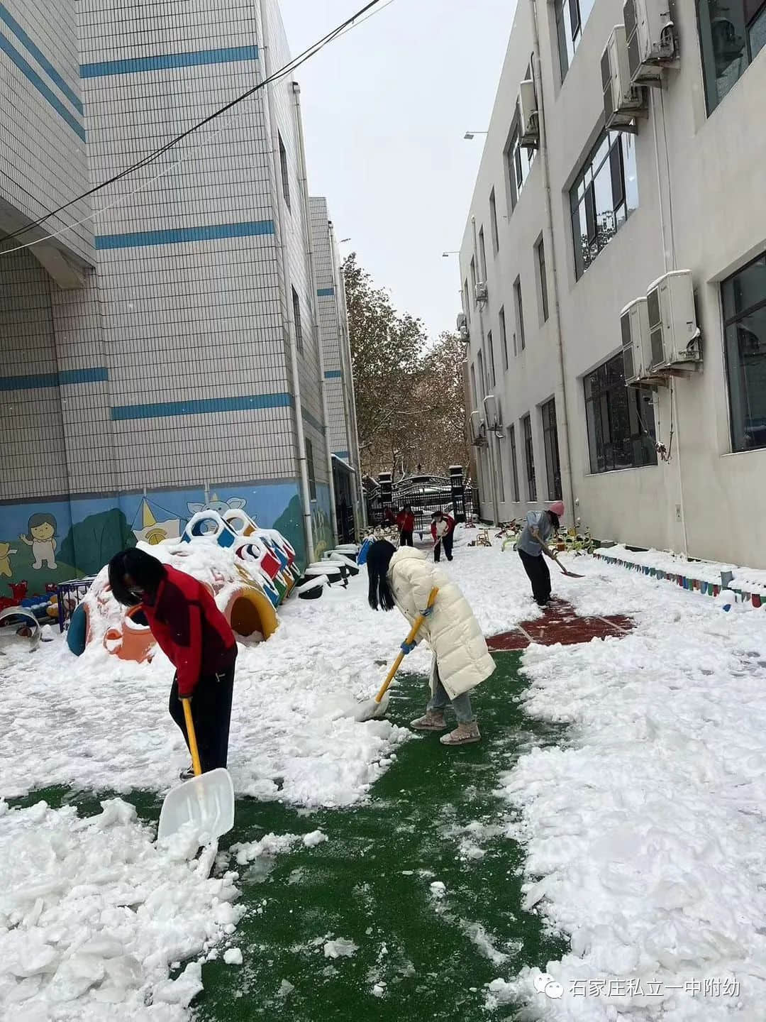 【家園共育】最美冬雪景，最濃家園情