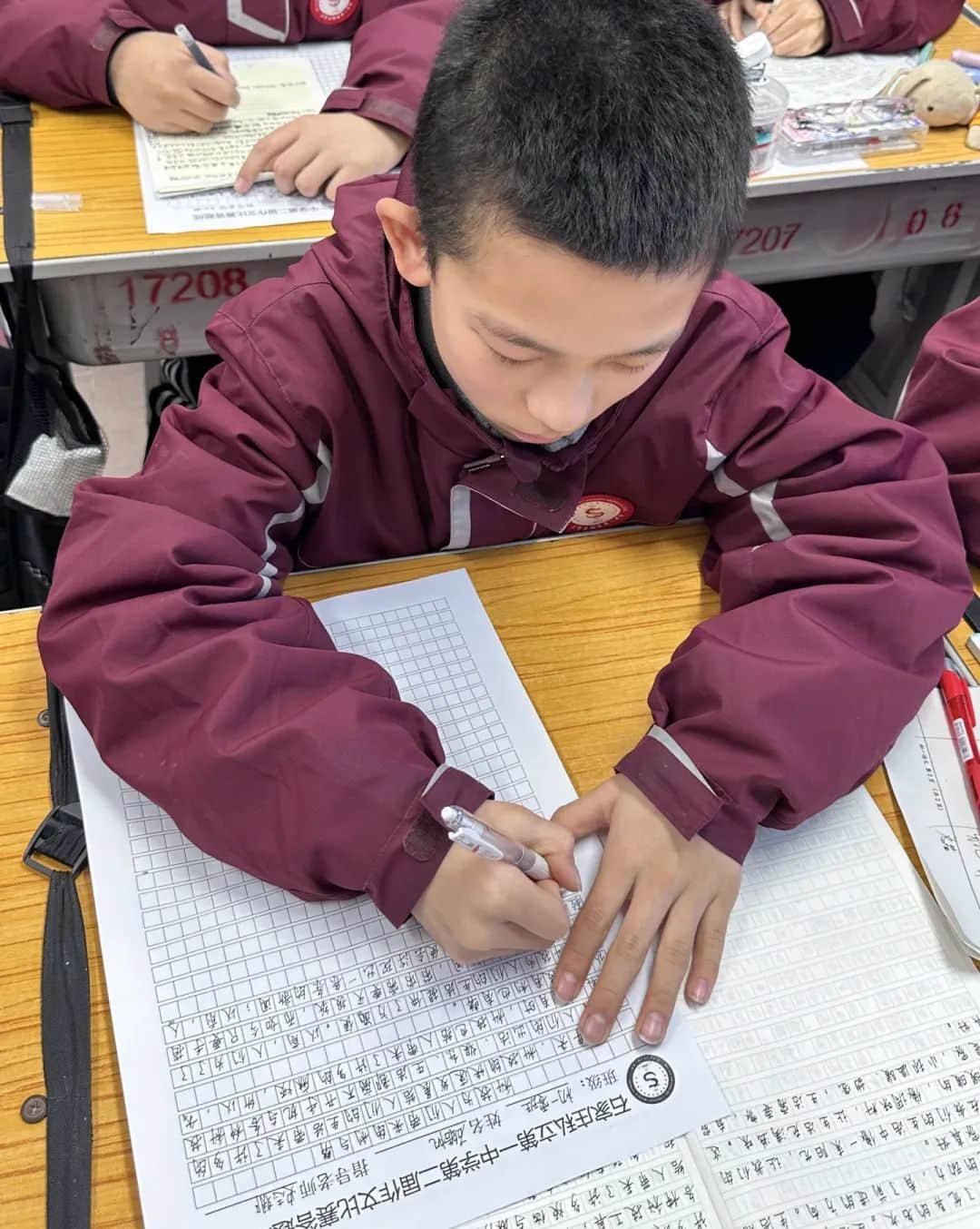 “語(yǔ)”你有約 “文”采飛揚(yáng)丨第二屆學(xué)生作文大賽圓滿完成