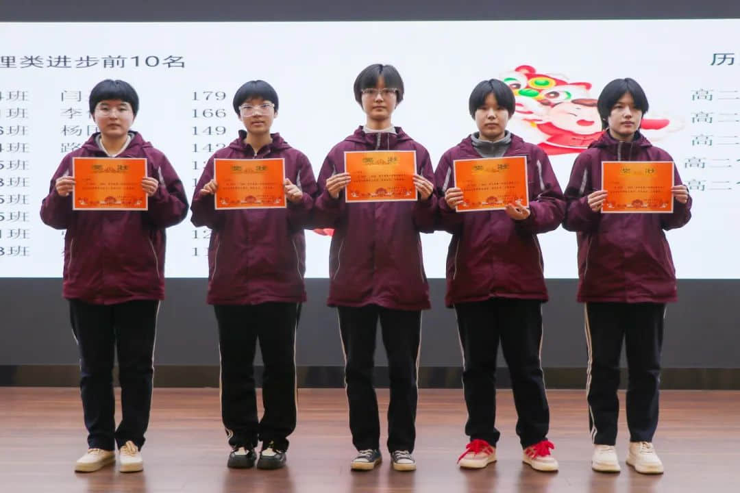 爭(zhēng)先燃激情 奮進(jìn)正當(dāng)時(shí)丨高二年級(jí)召開四調(diào)表彰暨班級(jí)爭(zhēng)先賽