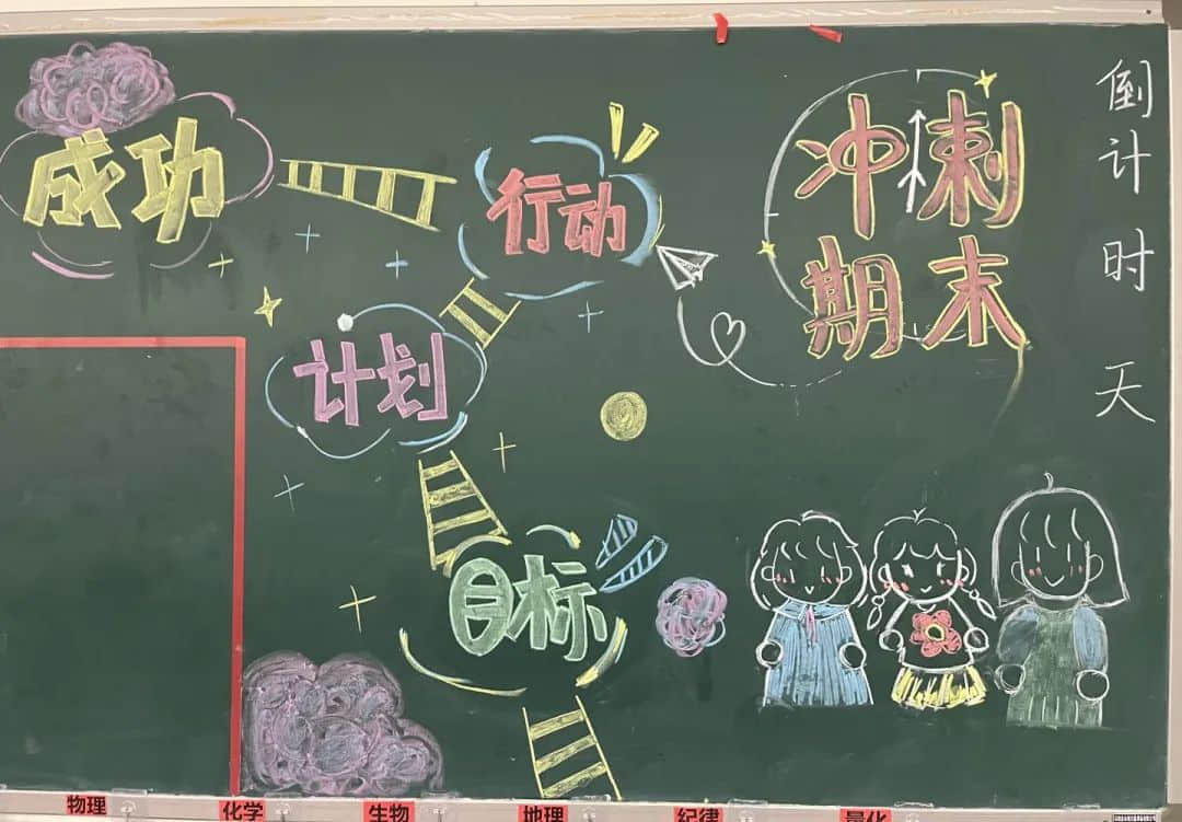 用愛履行責(zé)任 用心承載教育丨沖刺期末倒計(jì)時(shí)！