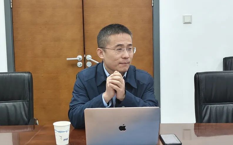 清華大學(xué)領(lǐng)導(dǎo)蒞臨我校調(diào)研！