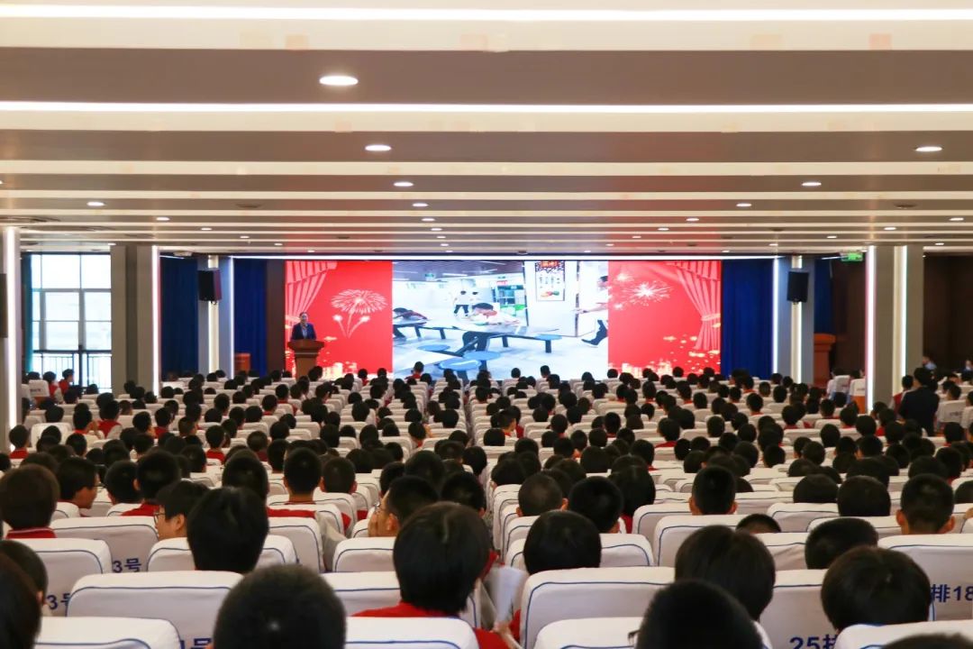 不負(fù)青春 攜夢前行丨高一年級調(diào)研考試表彰大會
