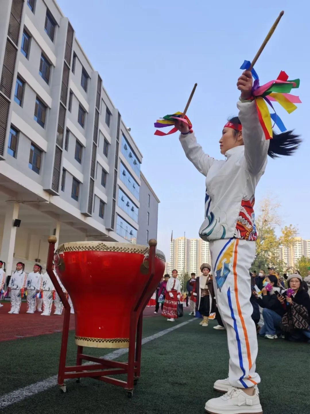 【立小?美育】武動(dòng)少年夢(mèng) 傳承中華魂 | 四年級(jí)武術(shù)操展演紀(jì)實(shí)