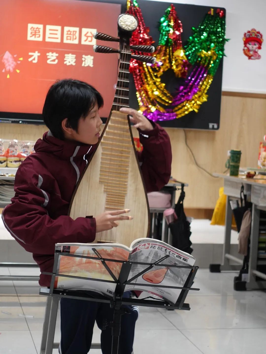 歲末歡歌 共啟新程丨私立一中師生的元旦盛宴